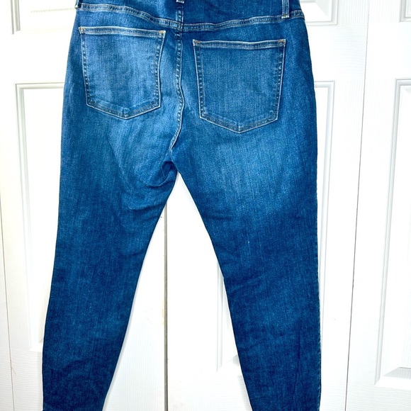 J Crew Toothpick straight leg blue jeans size 31P - Picture 8 of 9